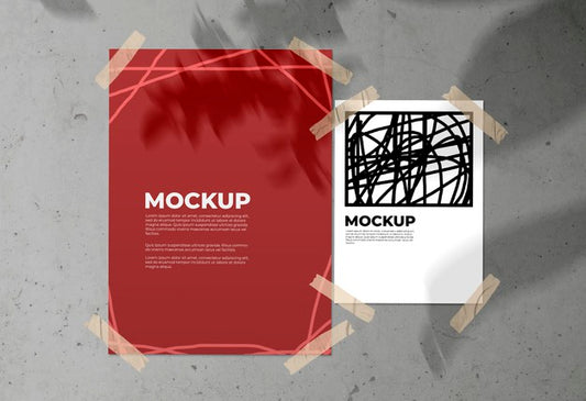 Free Collection Of Different Frames Mockup Psd