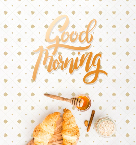 Free Collection Of Morning Croissants Psd