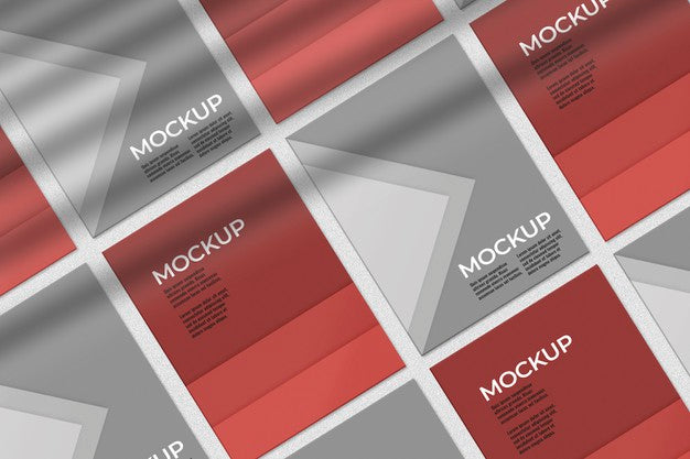Free Collection Of Posters Composition Mockup Psd