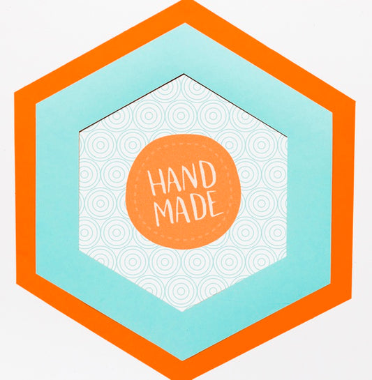 Free Colorful Handmade Frame With Mock-Up Psd