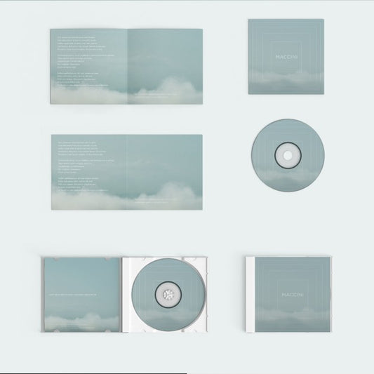 Free Compact Disc Cover Mock Up Psd