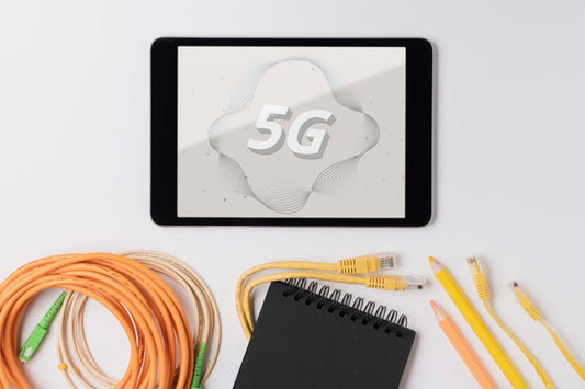 Free Companies 5G Work Wifi Connection Psd
