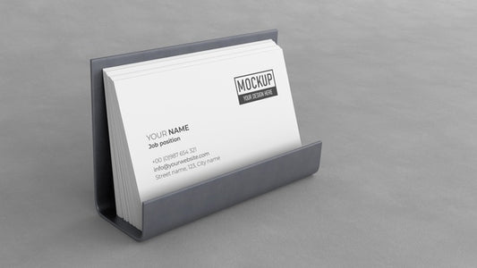 Free Composition Of Business Card Mock-Up Psd