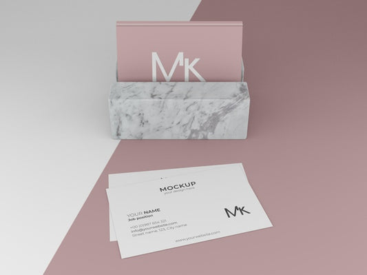 Free Composition Of Business Card Mock-Up Psd