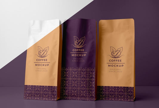 Free Composition Of Coffee Shop Elements Mock-Up Psd