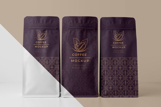 Free Composition Of Coffee Shop Elements Mock-Up Psd