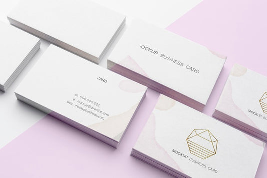 Free Composition Of Mock-Up Business Card Psd