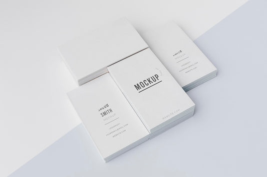 Free Composition Of Mock-Up Business Card Psd