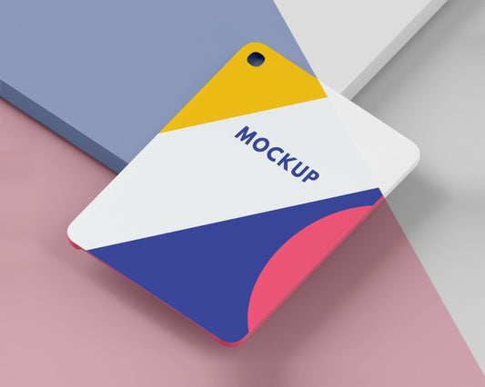 Free Composition Of Tablet Case Mock-Up Psd