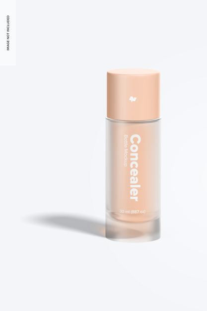 Free Concealer Bottle Mockup Psd