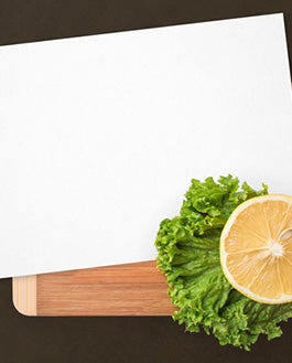 Free Cooking Recipe Card Psd Mockup In 4K