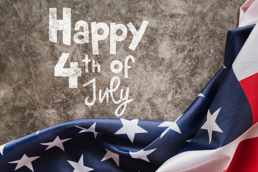 Free Copyspace Mockup For Usa Independence Day Psd