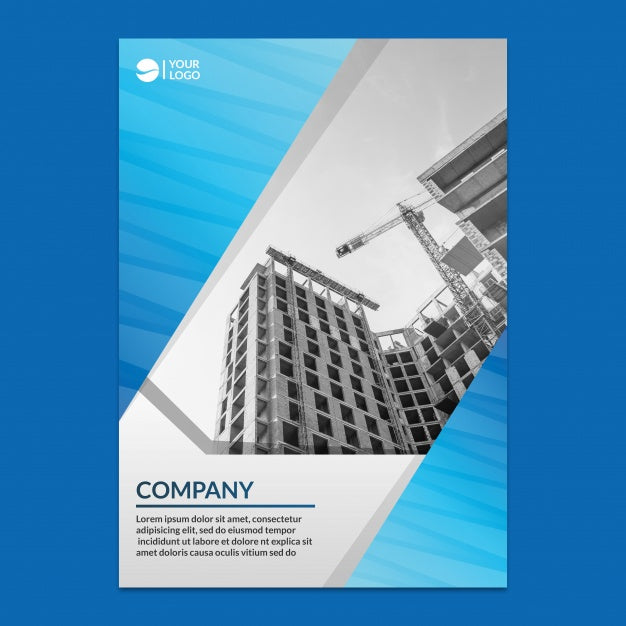 Free Corporate Annual Report Mockup Psd