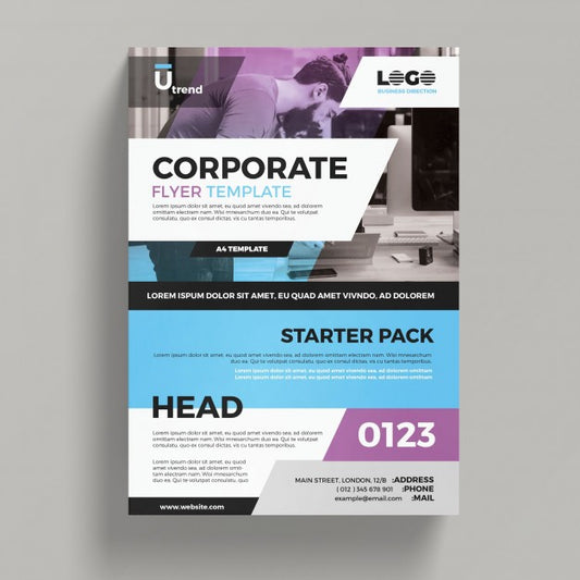 Free Corporate Business Flyer Psd