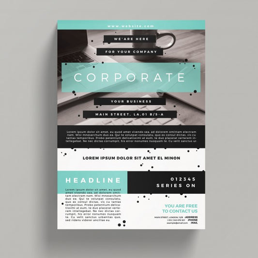 Free Corporate Flyer Template Psd
