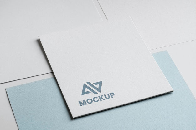 Free Corporate Identity Abstract Mock-Up Logo Psd