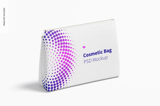 Free Cosmetic Bag Mockup Psd