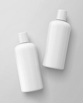 Free Cosmetic Bottle V02 – 2 Psd Mockups