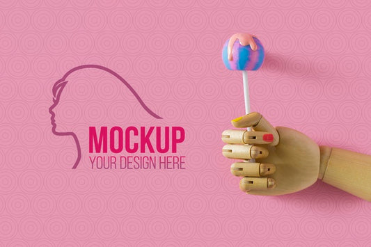 Free Cosmetic Concept Mock-Up Psd