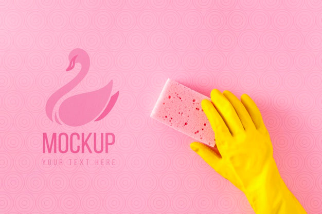 Free Cosmetic Concept Mock-Up Psd