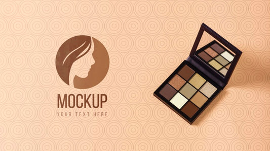 Free Cosmetic Concept Mock-Up Psd