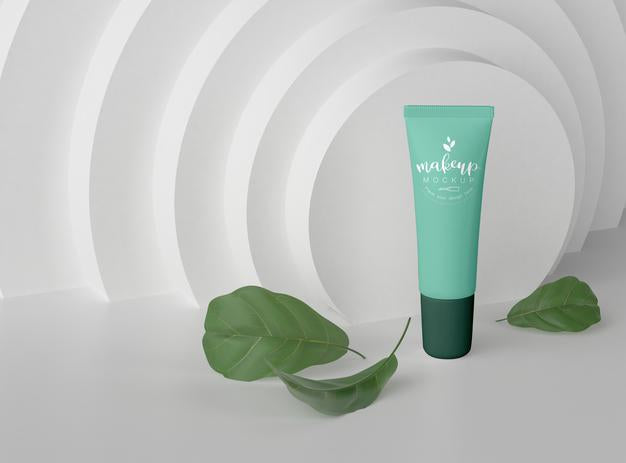 Free Cosmetic Product Packaging Mockup Psd