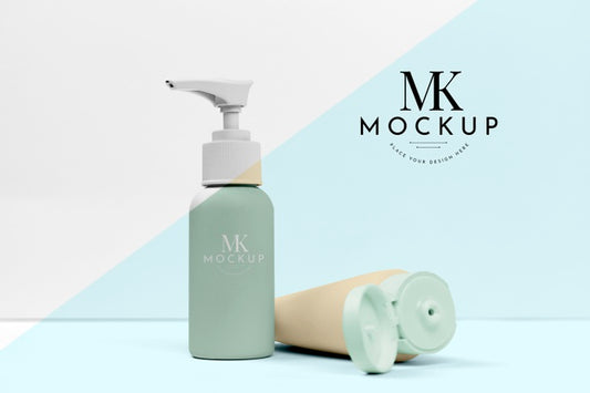 Free Cosmetic Products Mock-Up Psd