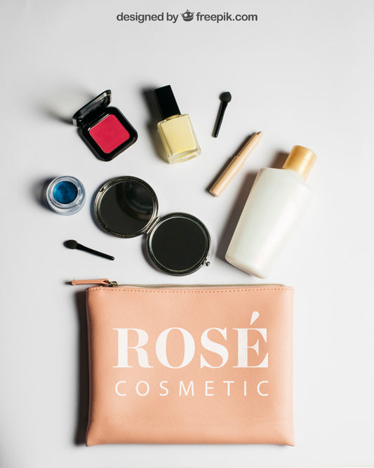 Free Cosmetic Products Mockup Psd