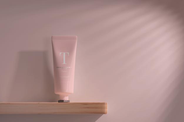 Free Cosmetic Tube Mockup Psd