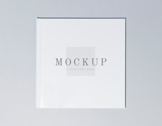 Free Cover Of A Book Mockup Psd