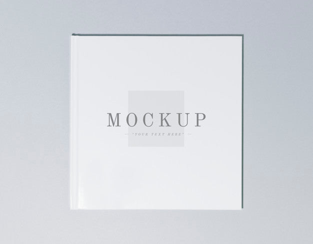 Free Cover Of A Book Mockup Psd