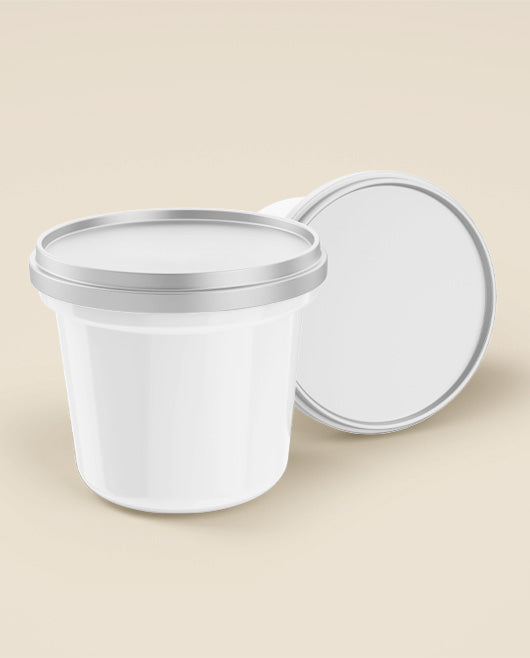 Free Cream Jar – 2 Psd Mockups