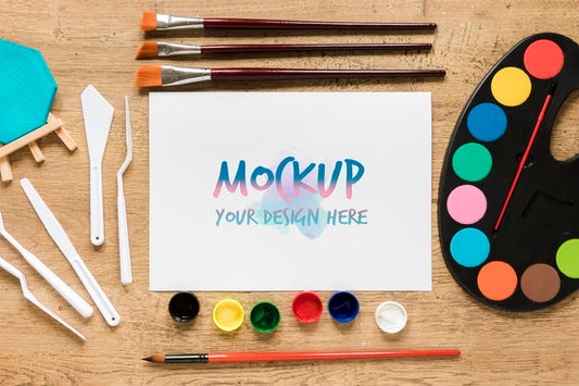 Free Creative Aquarelle And Paint Collection Psd