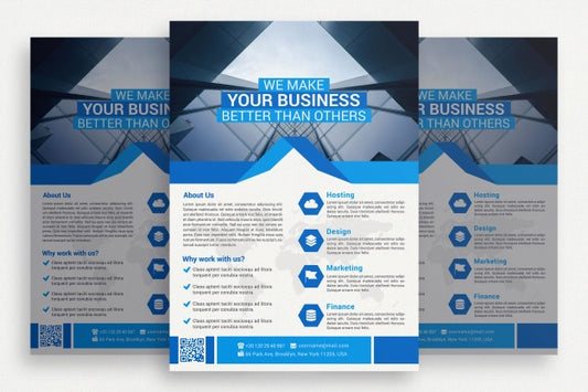 Free Creative Business Brochure Psd