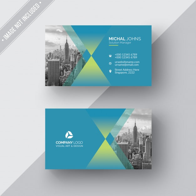 Free Creative Business Card Psd