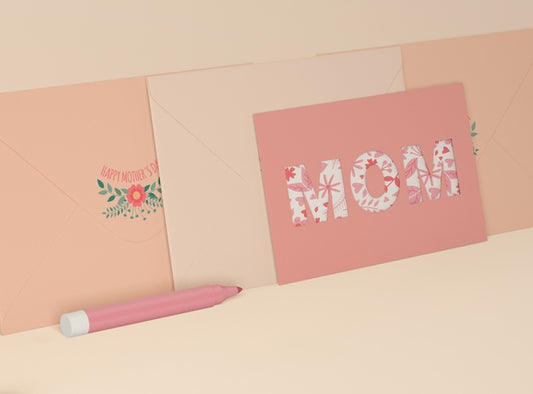 Free Creative Composition For Mother'S Day With Scene Creator Psd