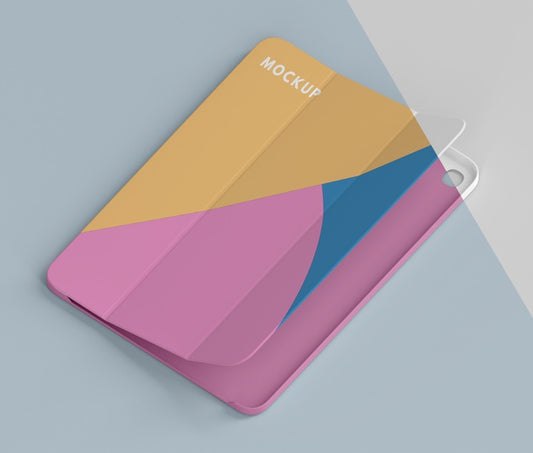 Free Creative Composition Of Tablet Case Mock-Up Psd