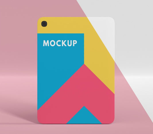 Free Creative Composition Of Tablet Case Mock-Up Psd