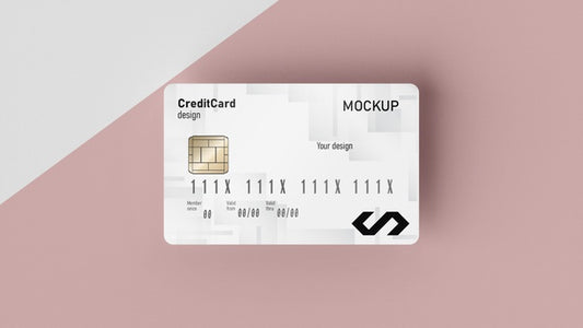 Free Credit Card Mockup Psd