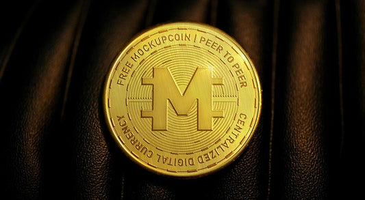 Free Crypto Currency Coin Mockup Psd