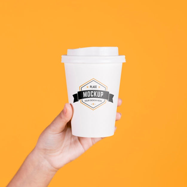 Free Cup Concept Mock-Up Psd
