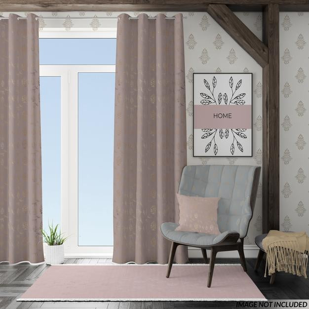 Free Curtains And Pillows Psd