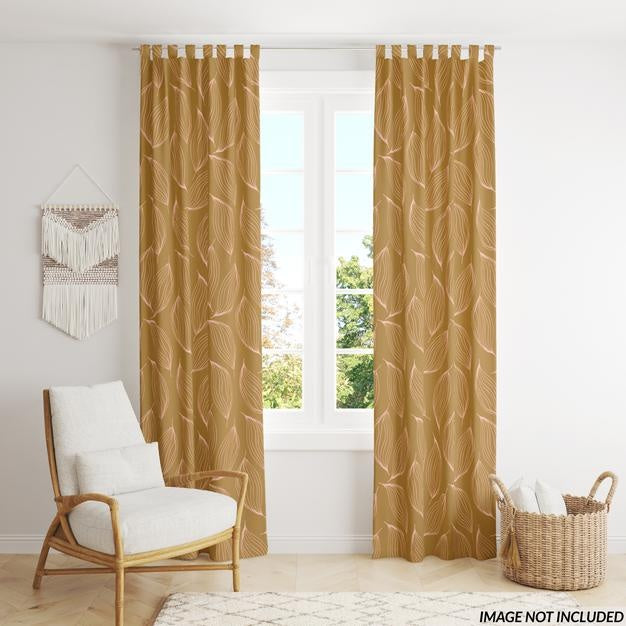 Free Curtains Mockup Psd