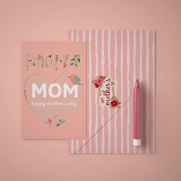 Free Cute Assortment For Mother'S Day Scene Creator Psd
