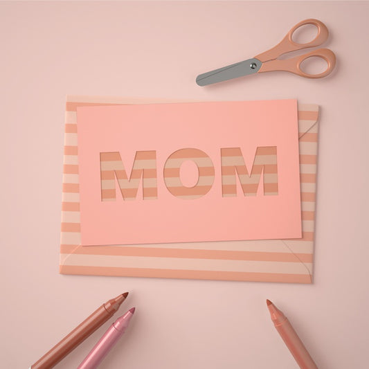 Free Cute Composition For Mother'S Day Scene Creator Psd