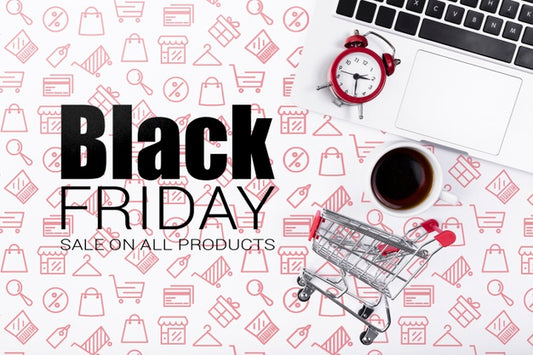 Free Cyber Campaign For Black Friday Psd