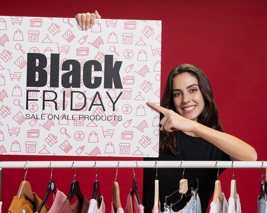 Free Cyber Shoppings On Black Friday Psd