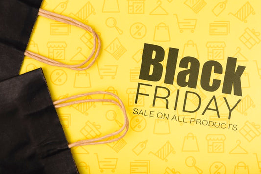 Free Cyber Shoppings On Black Friday Psd