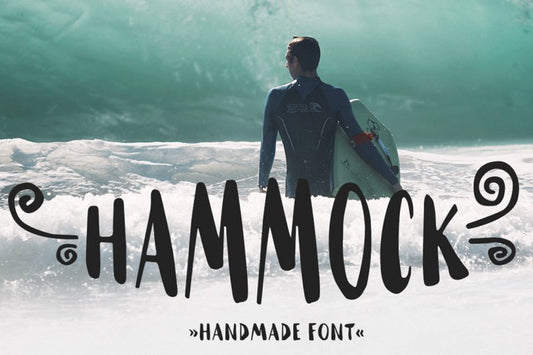 Free Hammock Font