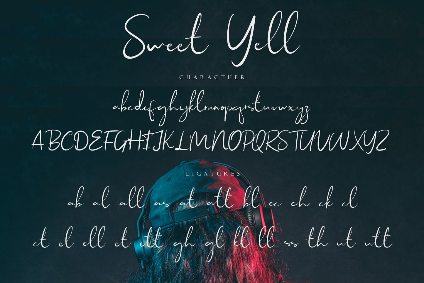 Free Sweet Yell A Fun Handwritting Font (FREE)